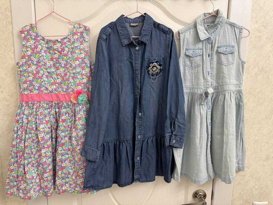 Фирменные платья/сарафаны для девочек, размер  2-10 лет