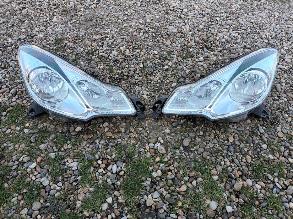 ляв и десен фар за ситроен ц3 мк2 09-16 CITROEN C3 II
