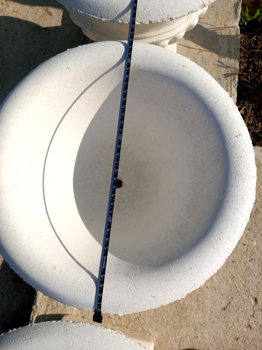 Кашпа/саксия от бетон