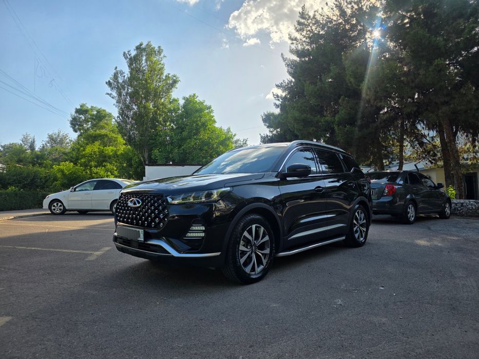 Cherry Tiggo 7 pro 2023 full pozitsiya