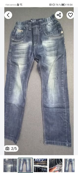 Pantaloni Jeans băieți
