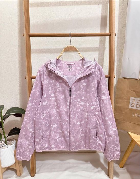 Куртка компактная UV Protection Uniqlo ветровка