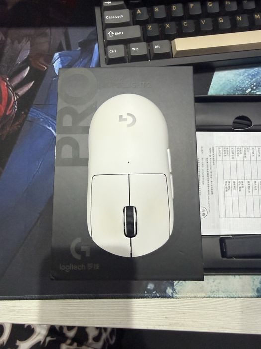 Logitech superlight 2 [WHITE]