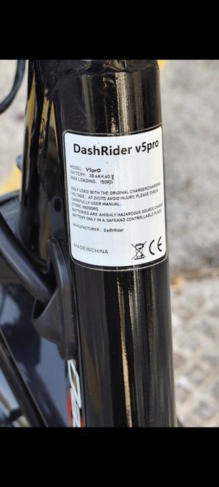 Elektroskuter Dashrayder сотилади