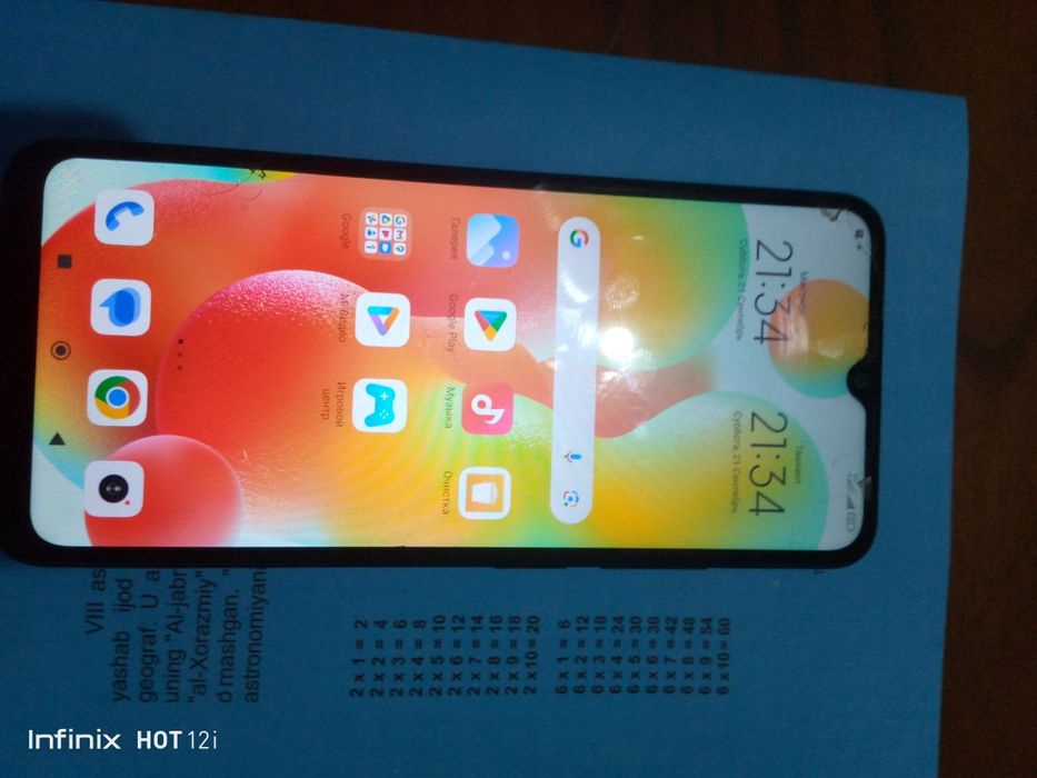 Redmi 12C sotiladi 800ming kelishiladi