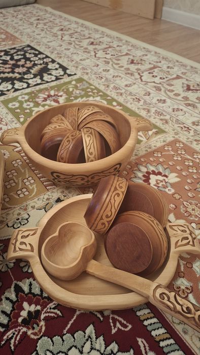 Астау наборымен сатылады.