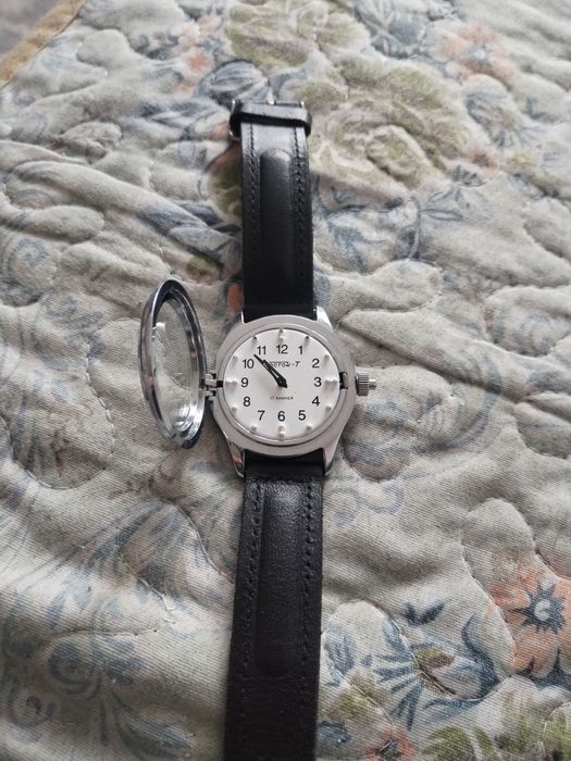 Часы для слабо видящим