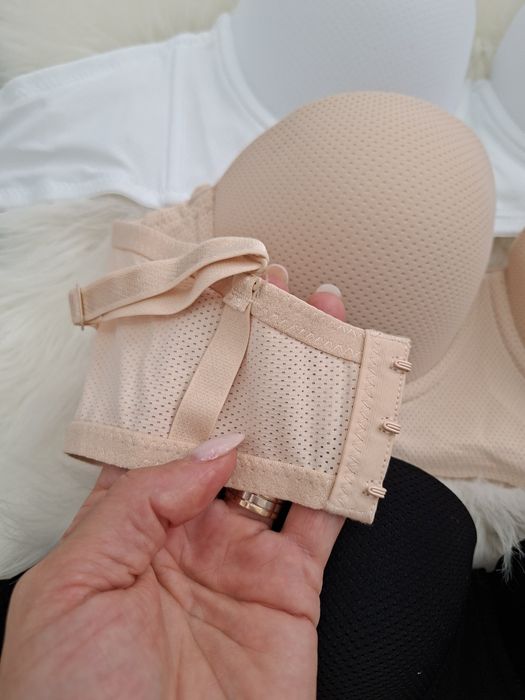 Set 3 sutiene 75 B cu push up