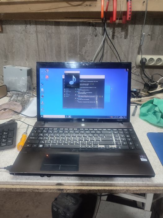 Ноутбук для работы. Hp Probook 4520s