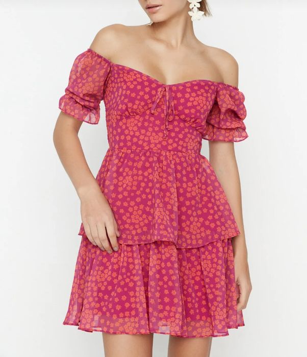 Лятна къса рокля