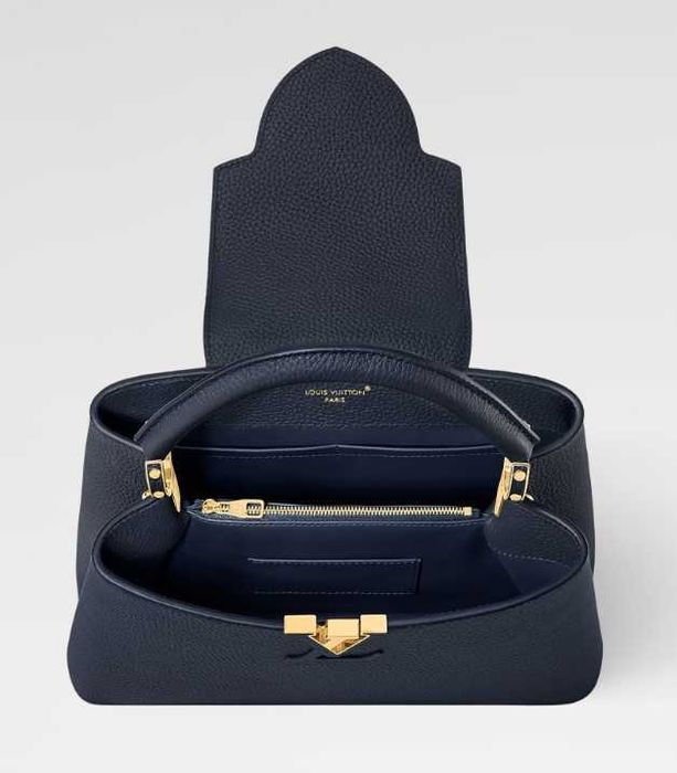 Дамска чанта Louis Vuitton Capucines GM Souple