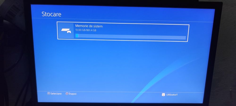 PlayStation 4 Pro  ( Ps4) 1Tb+ jocuri+ controller