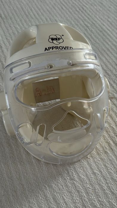 Шлем для каратэ-до