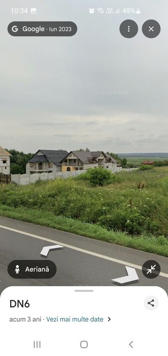 teren 5000mp  cotofenii din fata-beharca deschidere directa la DN6
