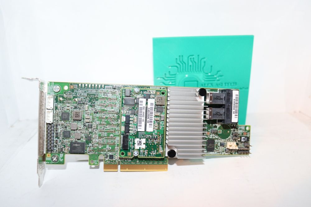 Controller LSI MegaRaid 9361-8i+ Modul 1Gb + BBU Cache LSI + Cabluri