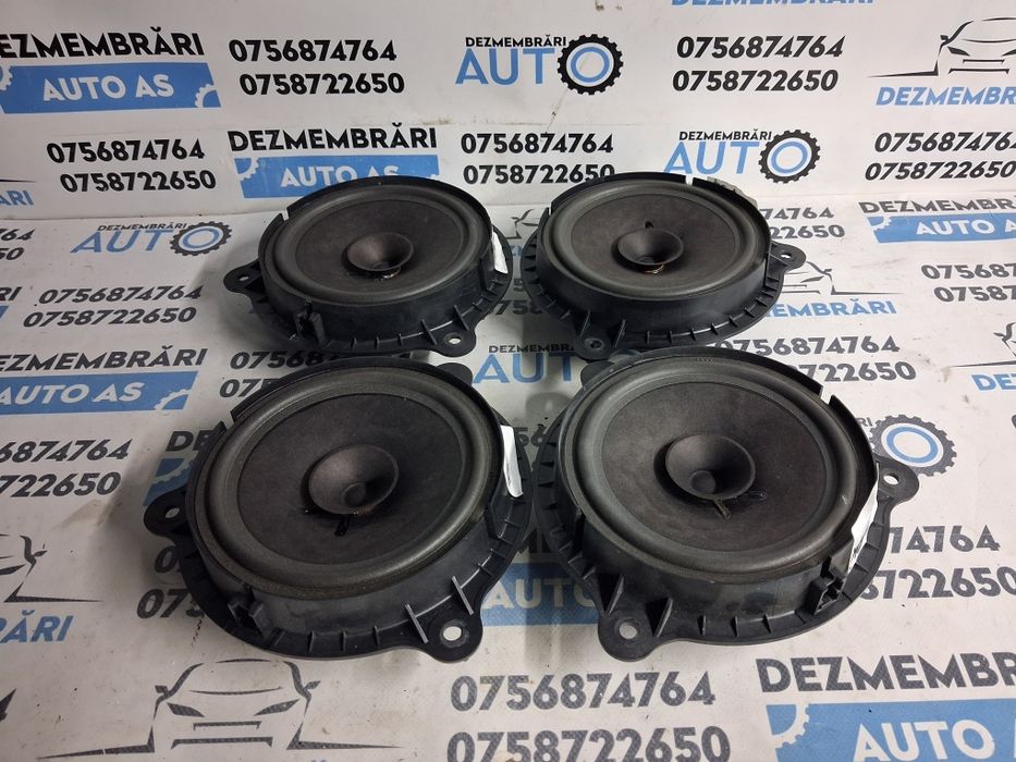 Boxe fata spate Nissan Qashqai 2012