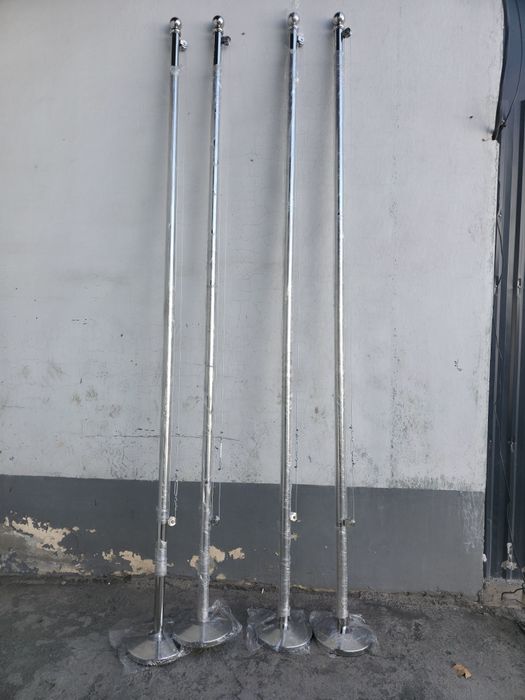 Bayroq uchun stoyka flagshtok