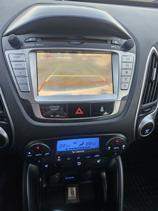 Джип Hyundai ix35 2.0 CRDi 4x4 Навигация Гражданска+каско

2.0 CRDi 4x