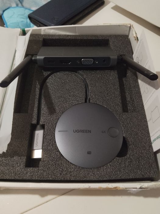 Transmitator receptor video