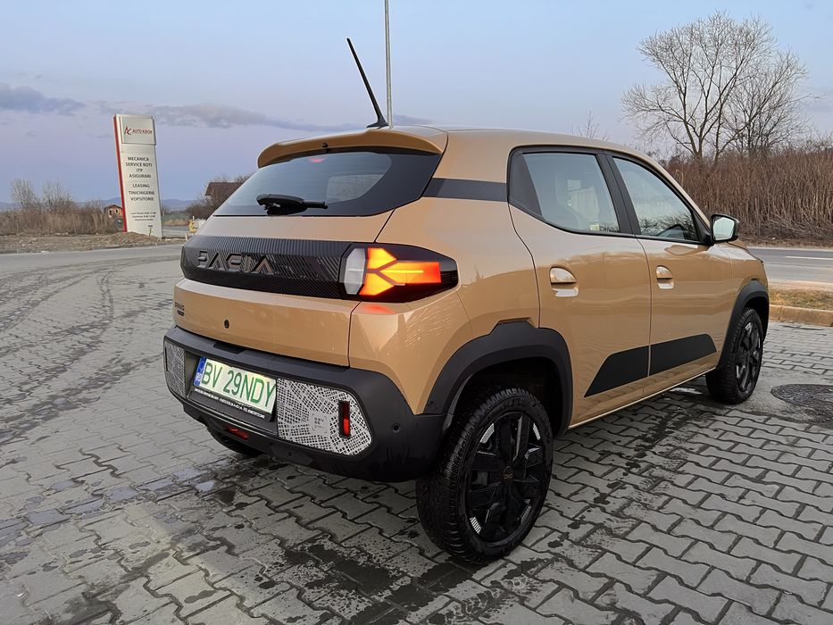 Dacia Spring Extreme garantie extinsa