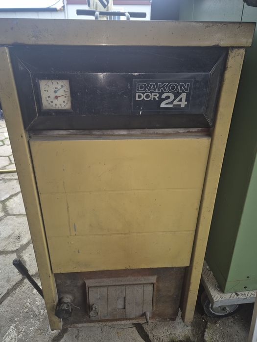 Котел на дърва и въглища