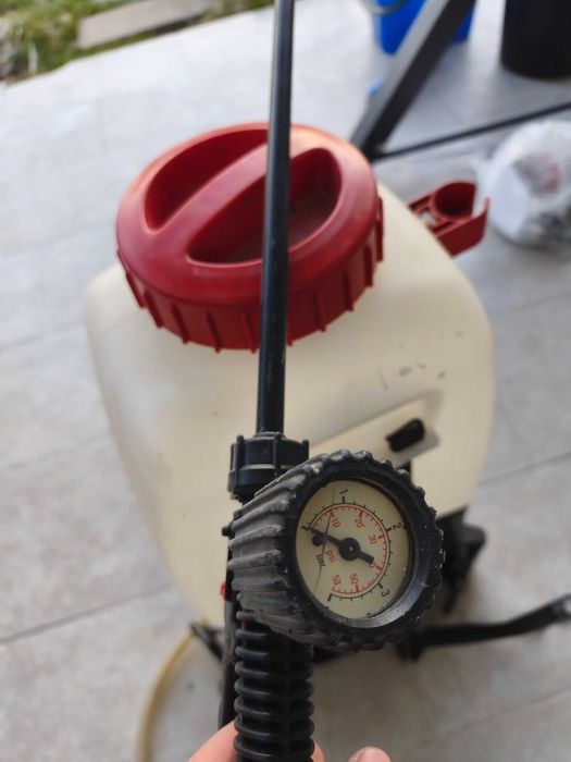 Pompa, Pulverizator electric Solo 416