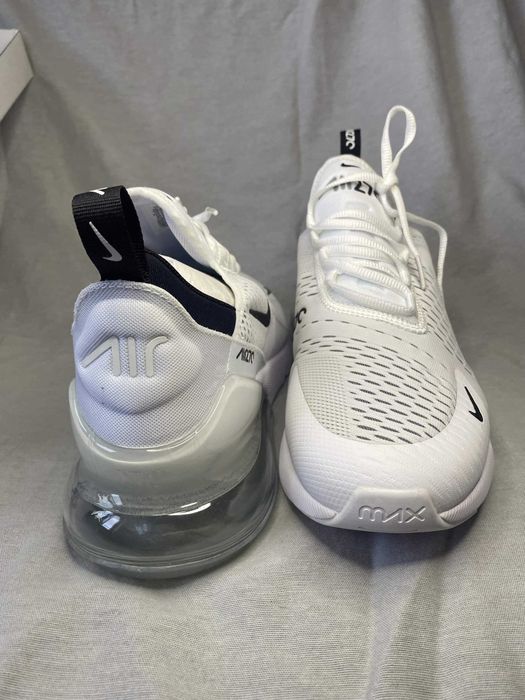 Nike Air max 270 white/black (Оригинални)