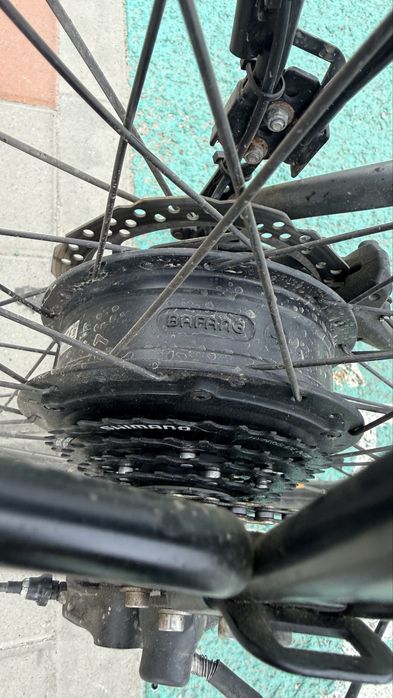 Bicicieta electrica Prophete incarcator 2 chei motor 250