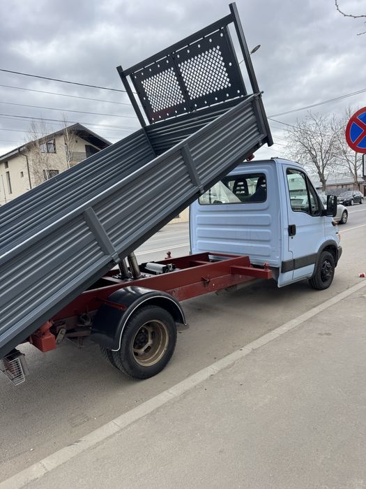 Vand Iveco  basculabil 3,5