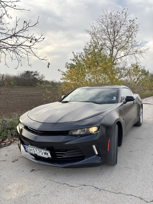 Кола chevrolet camaro