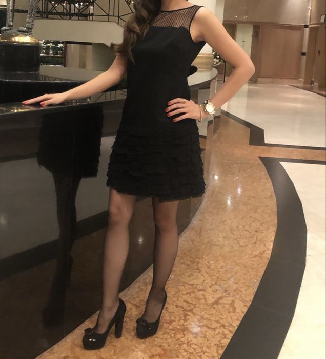 красивое вечернее платье