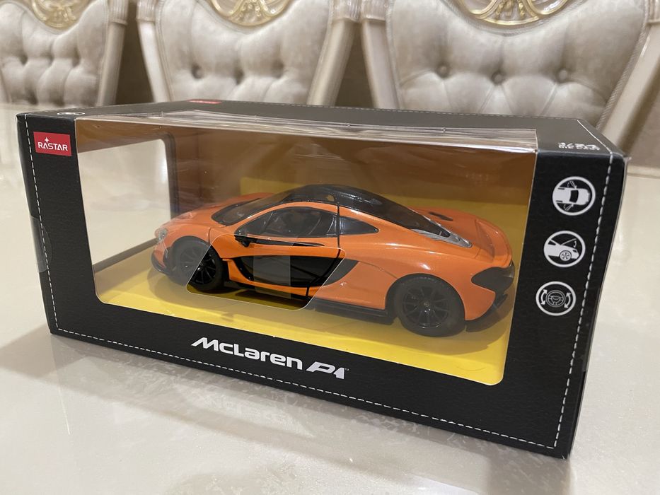 Коллекционный МакЛарен Р1 от Rastar Mclaren Original