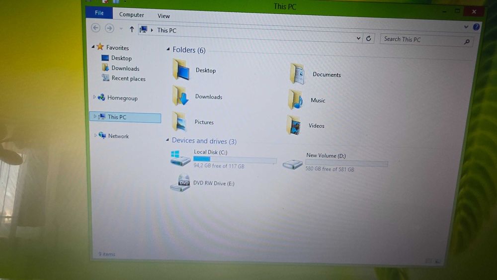 Laptop ACER 5742