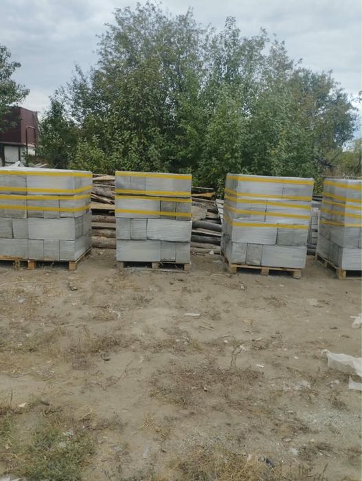 Продам газоблоки армированные,