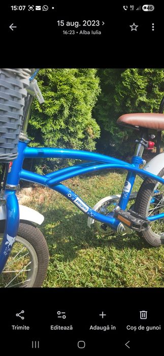 Bicicletă Pegas copii