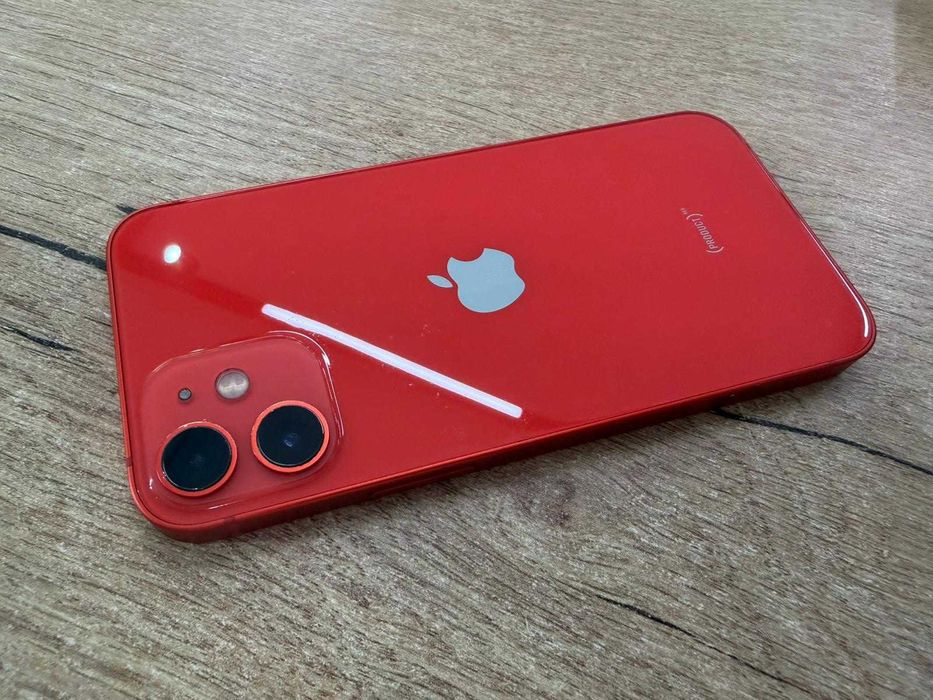 iPhone 12 Mini 64GB Red Baterie 100% Factură Garanție 24 Luni