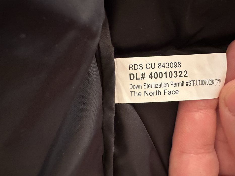 Geacă The North Face M - Nouă