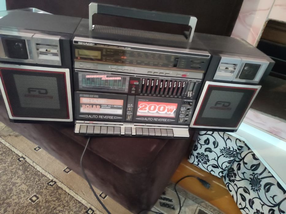 осциллограф магнитофон утварь