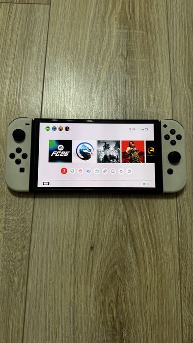 nintendo switch прошитый