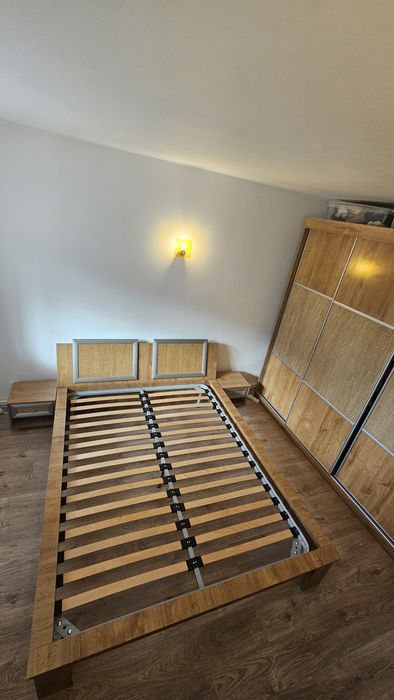 Mobilier dormitor ratan/pal/mdf
