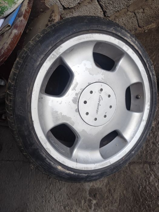 Диск титановый баллон 18 разношироки