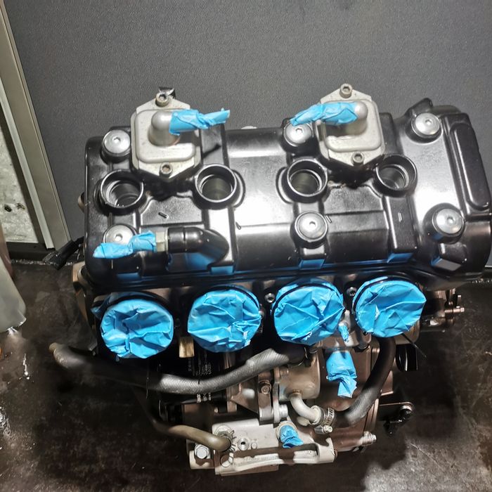 motor kawasaki ZX-6R ZX6R 636 2019 aprox 16000 km