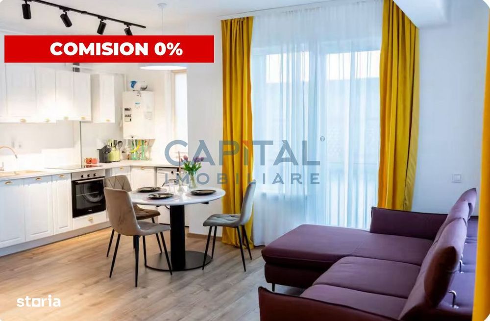 Comision 0! AP. 3 camere LUX 67 mp | 2025 | Floresti Teilor | Floresti