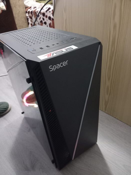 Kit PC intel 10400f + blaca de baza + sursa +  poate fi complet