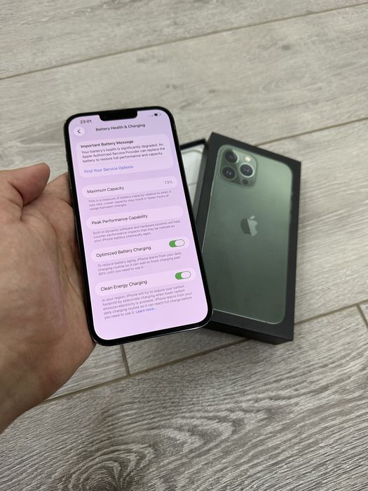 iPhone 13 Pro Max Sotiladi