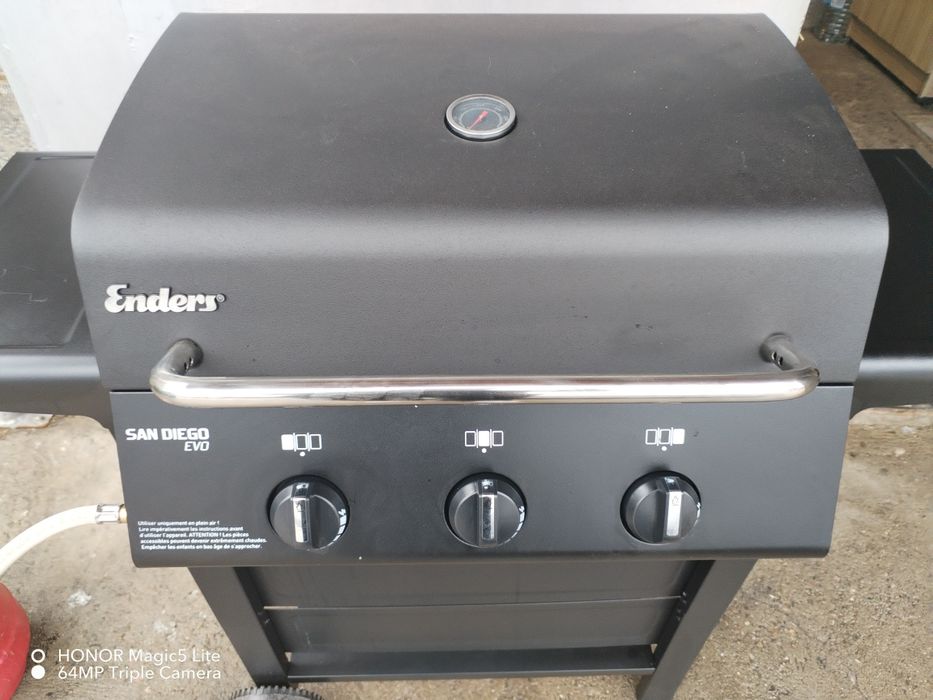 Газово барбекю ENDERS SAN DIEGO 3