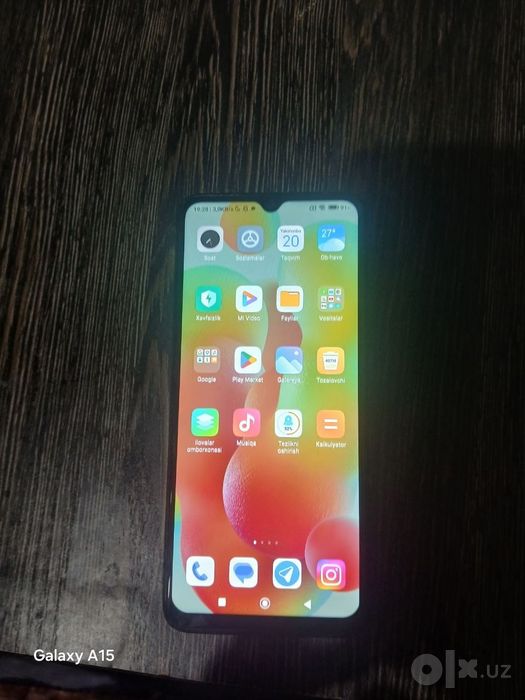 Redmi 12c sotiladi holati yaxwi xotirasi 32