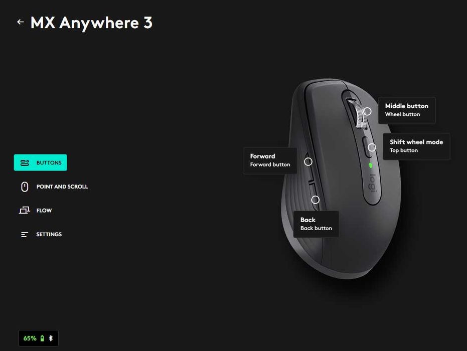 Logitech MX Anywhere 3 + cablu USB-C