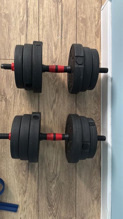 Набор гантелей Element-5 разборная 40 кг