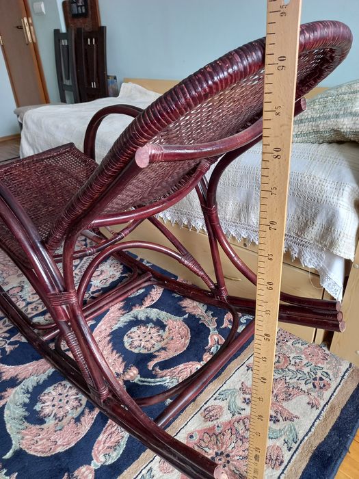 Лежанка - люлеещ се стол, състояние - отлична